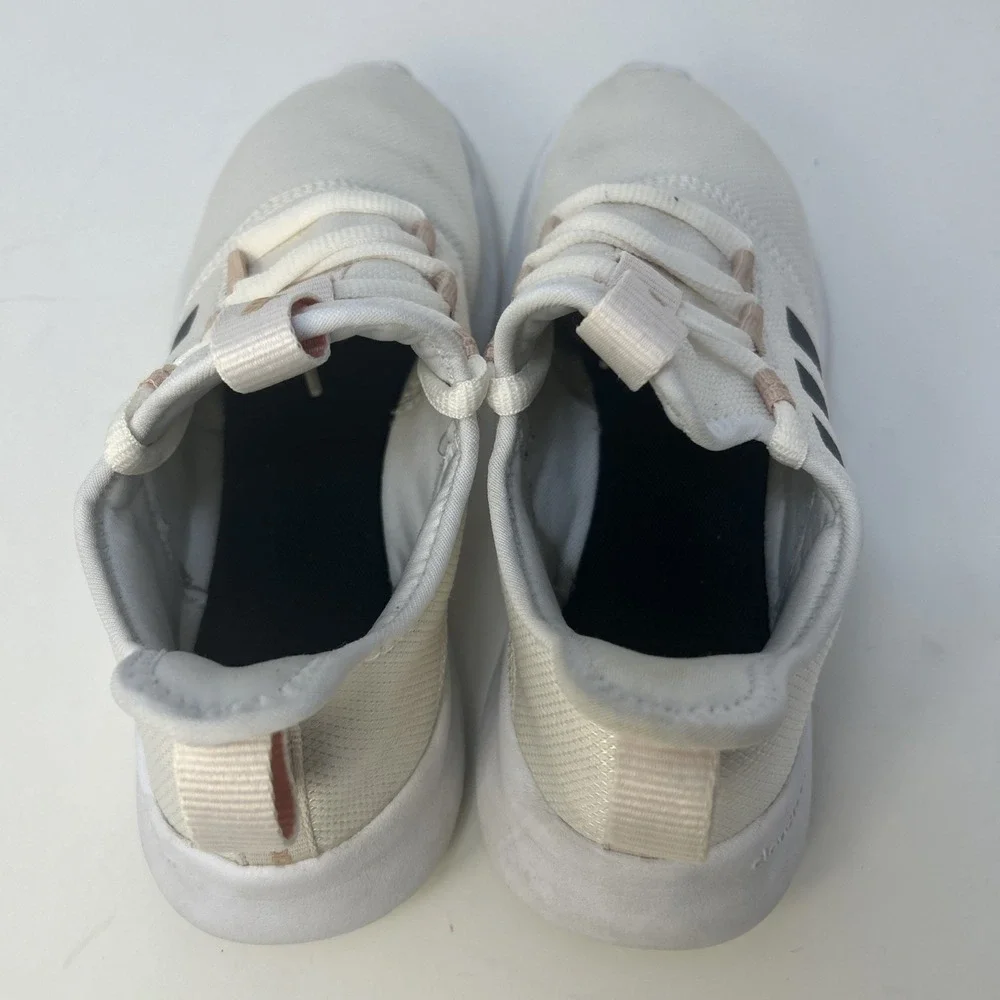 adidas Women's Cloudfoam Pure 2.0 - Chalk White/Iron Metallic - Size 6 - H00948